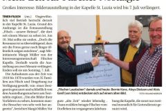 Fotoausstellung - Trierischer Volksfreund 09.05.2019